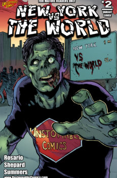 New York vs The World #2 B&W Digital