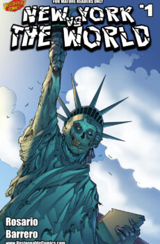 New York vs The World #1 B&W Digital