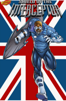 Shield of the Interceptor TPB Volume 1