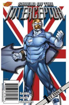 Shield of The Interceptor #1 (2nd Printing)