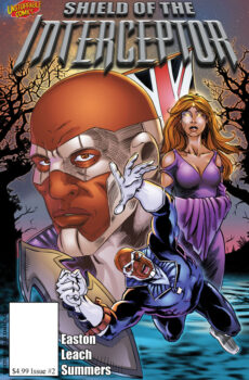 Shield of The Interceptor #2 Digital