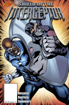 Shield of The Interceptor #3 Digital
