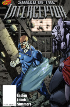 Shield of The Interceptor #4 Digital