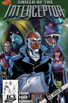 Shield of The Interceptor #1 Digital