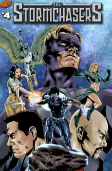 The Stormchasers #4 cover B
