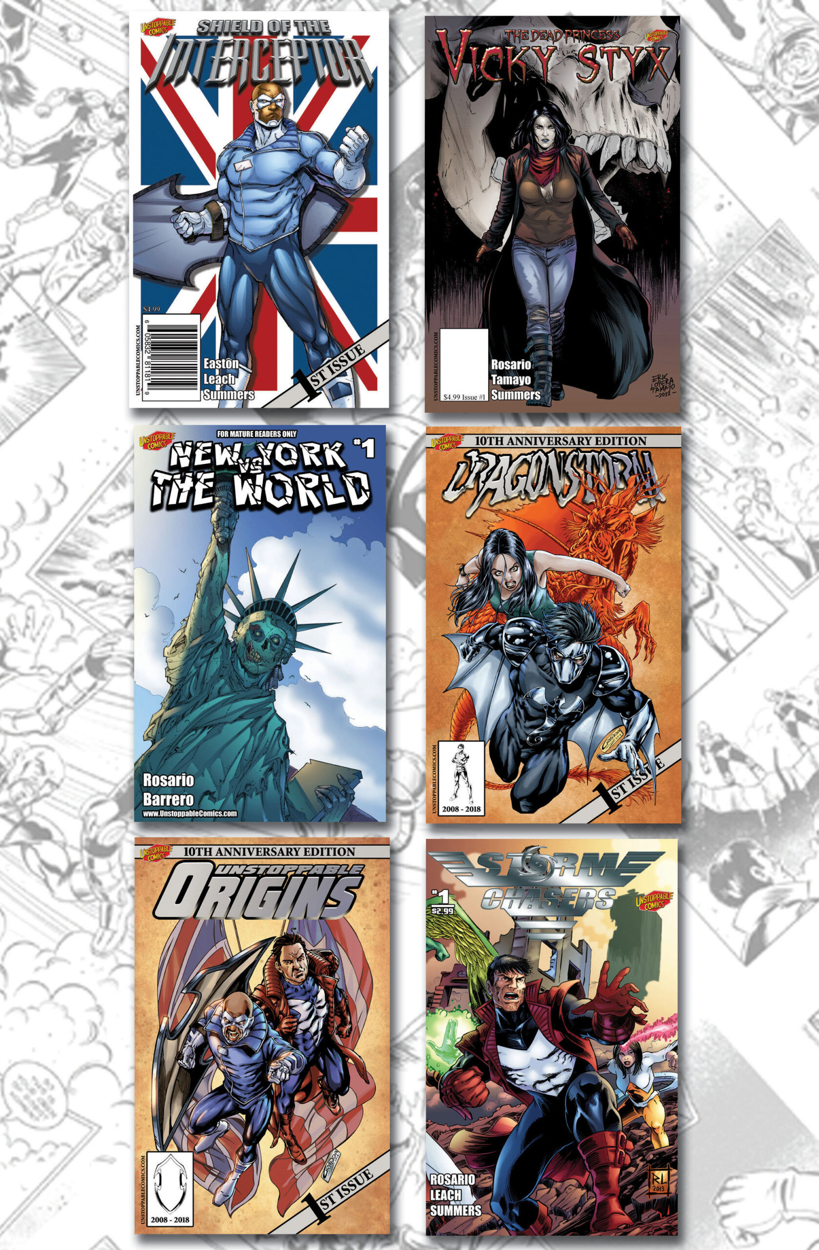 Unstoppable Ones (PRE ORDER)