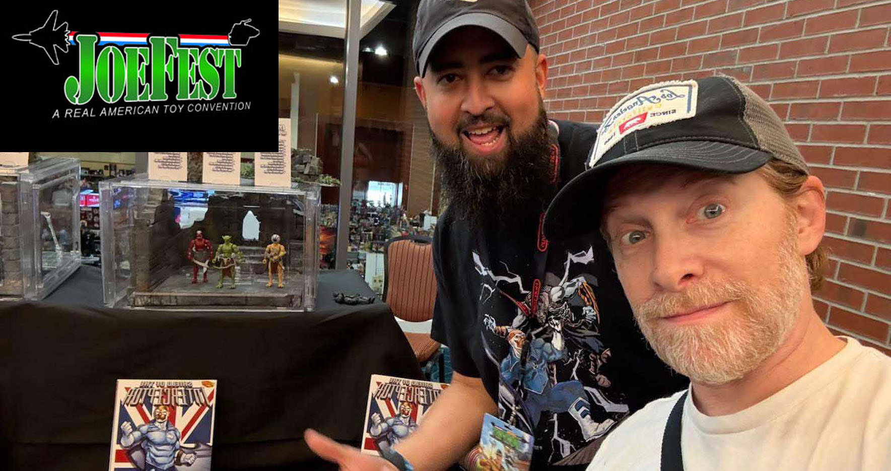 Joefest was a Blast!! - Unstoppable Comics